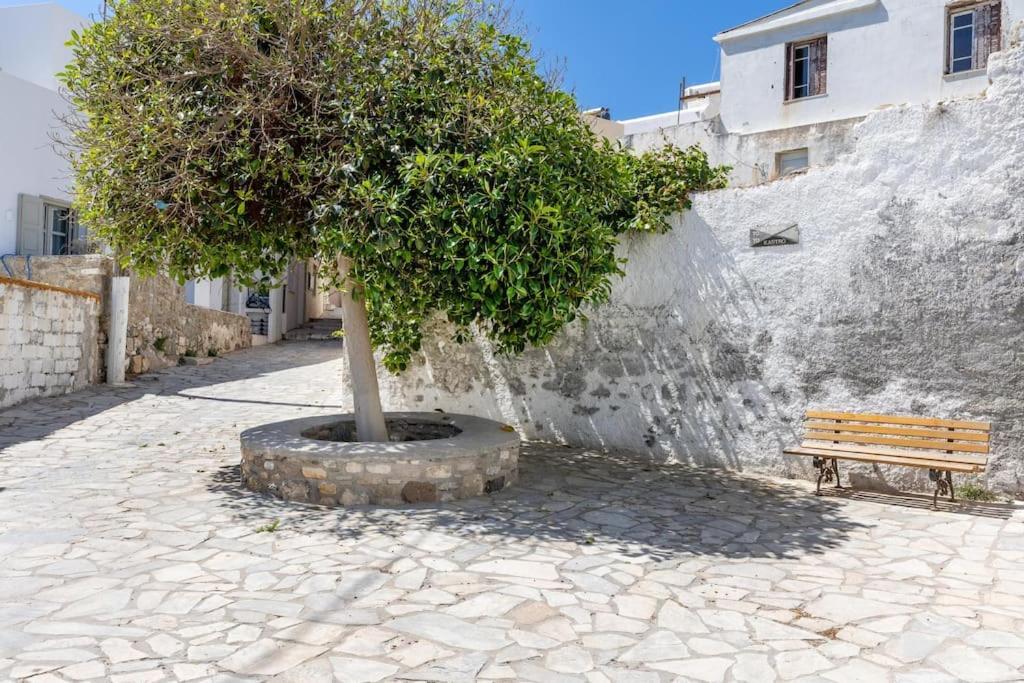 Avgerinos Villa Naxos City Exterior photo